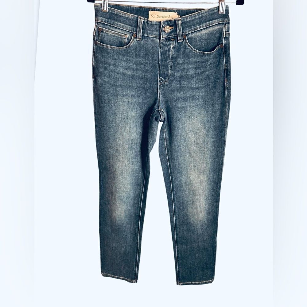 Soft Surroundings Jeans Size Small
